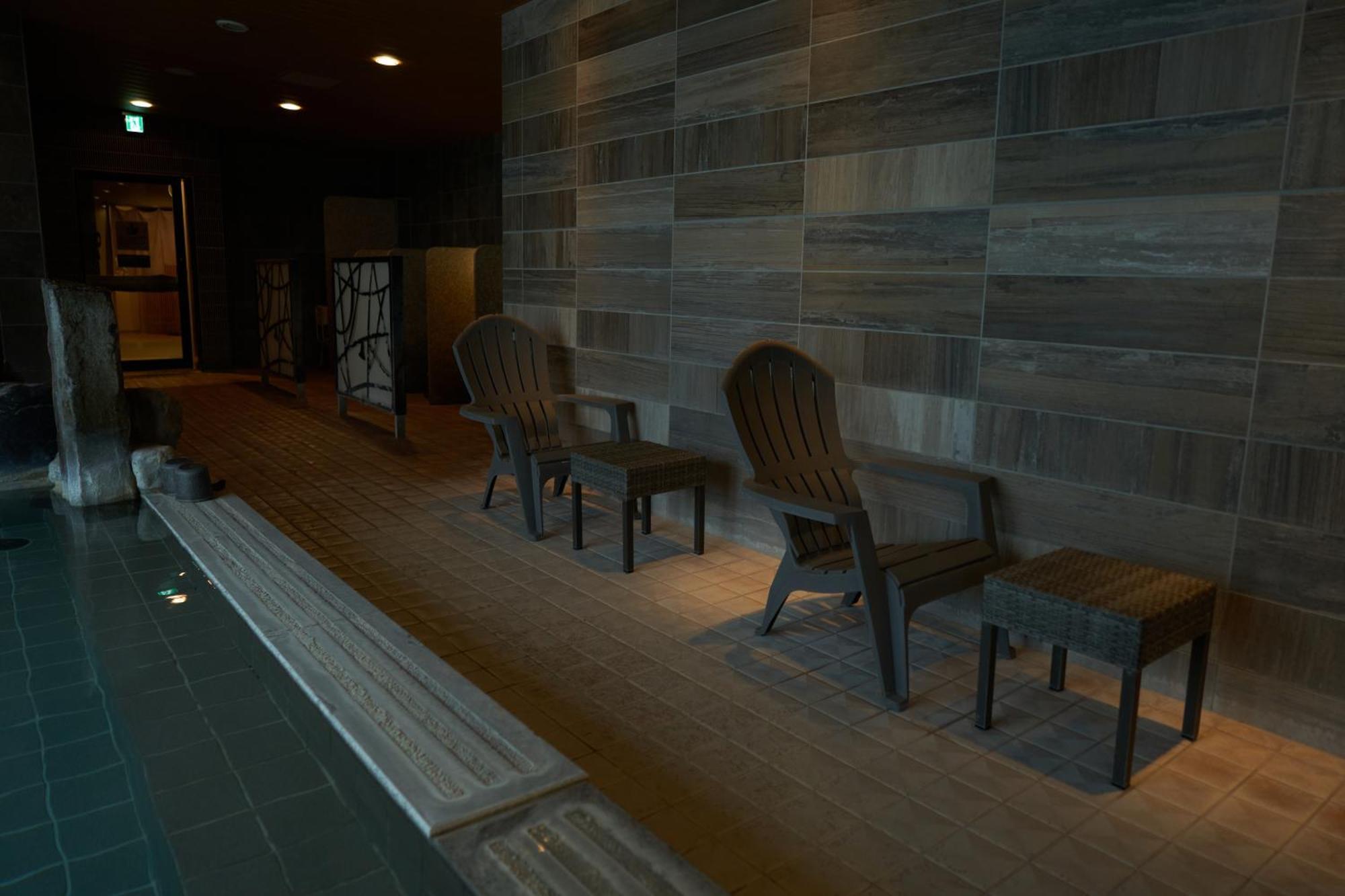 Dormy Inn Higashi Muroran Exterior foto