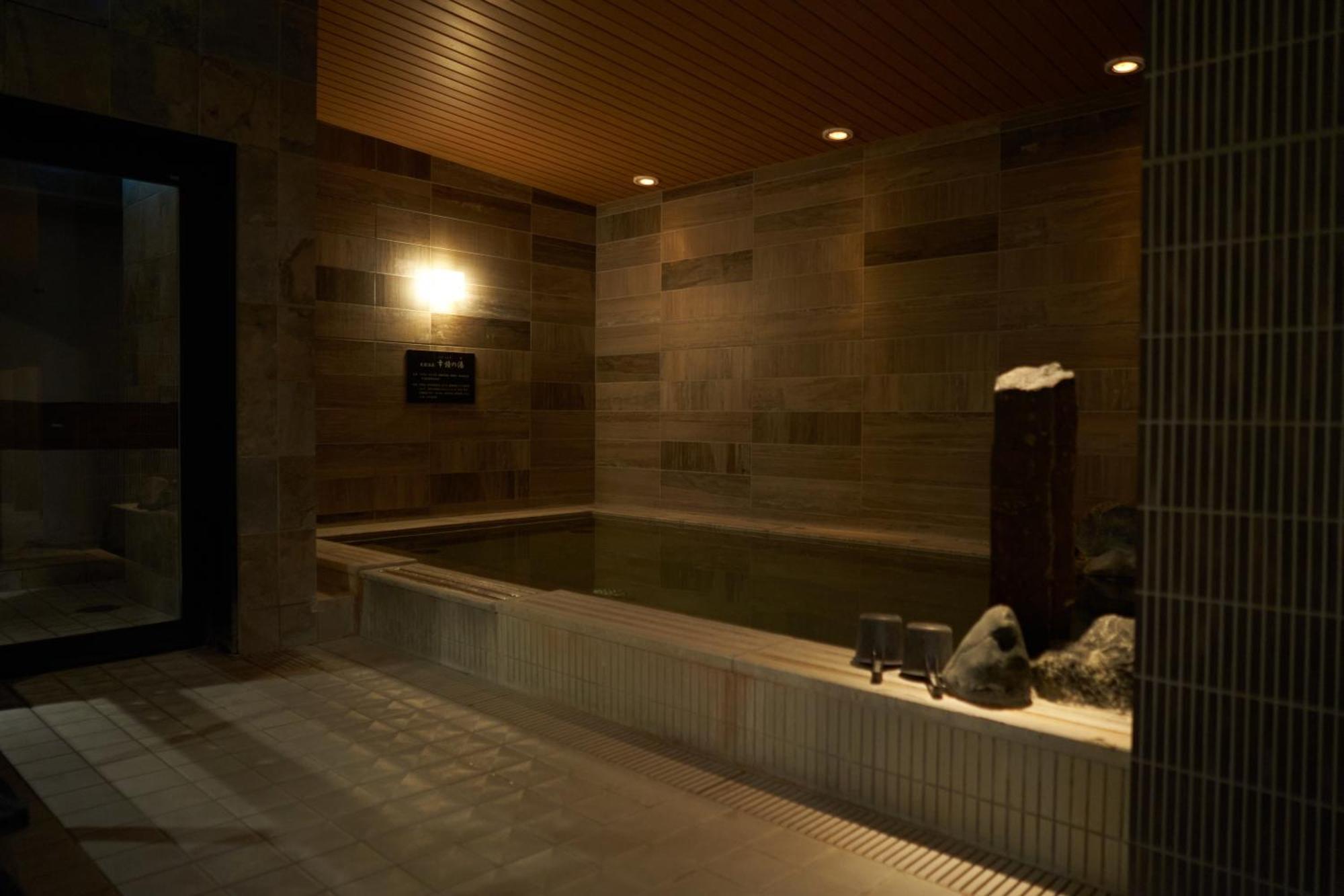 Dormy Inn Higashi Muroran Exterior foto