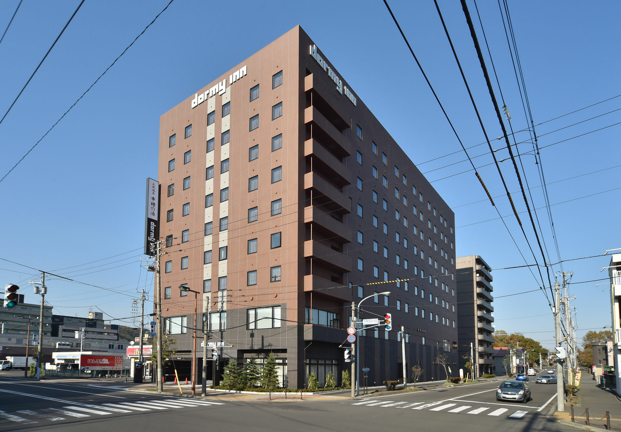 Dormy Inn Higashi Muroran Exterior foto